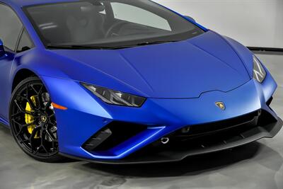 2022 Lamborghini Huracan EVO-FACTORY MATTE BLUE   - Photo 3 - Joliet, IL 60435