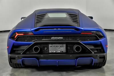 2022 Lamborghini Huracan EVO-FACTORY MATTE BLUE   - Photo 11 - Joliet, IL 60435