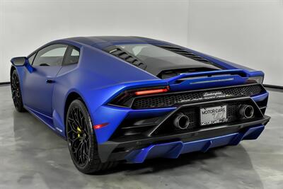 2022 Lamborghini Huracan EVO-FACTORY MATTE BLUE   - Photo 10 - Joliet, IL 60435