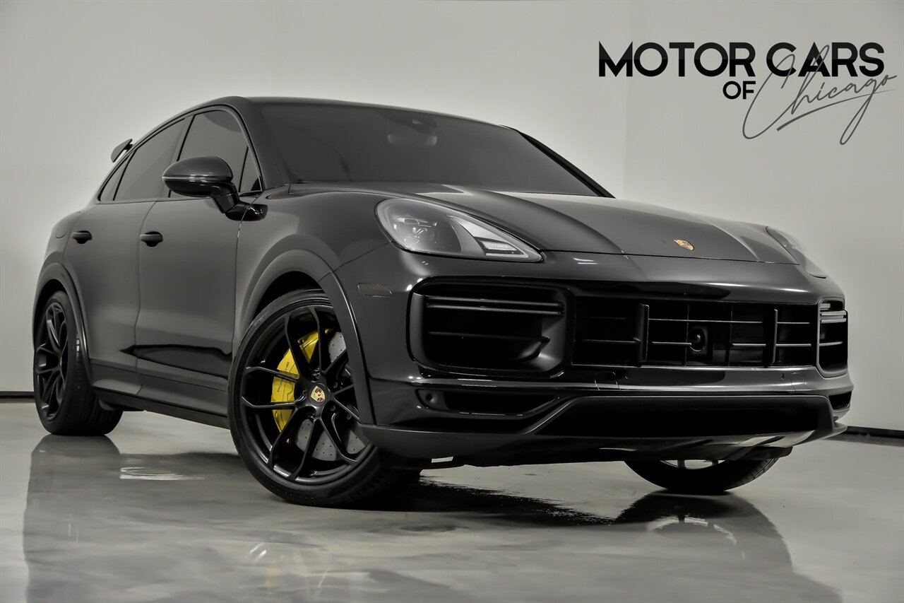 2022 Porsche Cayenne Coup Turbo GT's photo