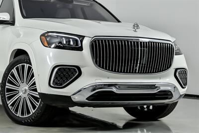 2024 Mercedes-Benz GLS Mercedes-Maybach GLS 600-WHITE ON WHITE!   - Photo 3 - Joliet, IL 60435