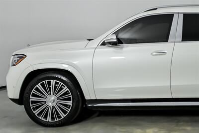 2024 Mercedes-Benz GLS Mercedes-Maybach GLS 600-WHITE ON WHITE!   - Photo 6 - Joliet, IL 60435