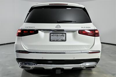 2024 Mercedes-Benz GLS Mercedes-Maybach GLS 600-WHITE ON WHITE!   - Photo 10 - Joliet, IL 60435