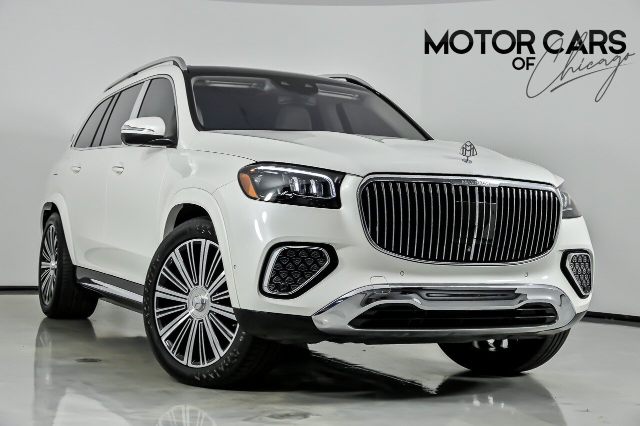 2024 Mercedes-Benz GLS Maybach GLS 600's photo