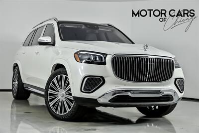 2024 Mercedes-Benz GLS Mercedes-Maybach GLS 600-WHITE ON WHITE!   - Photo 1 - Joliet, IL 60435