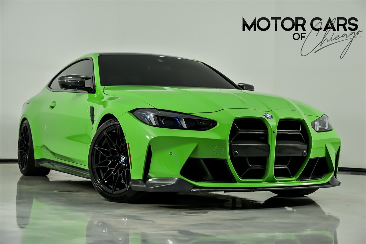 2025 BMW M4 Coupe M4's photo