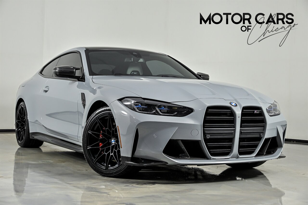 2022 BMW M4 Coupe