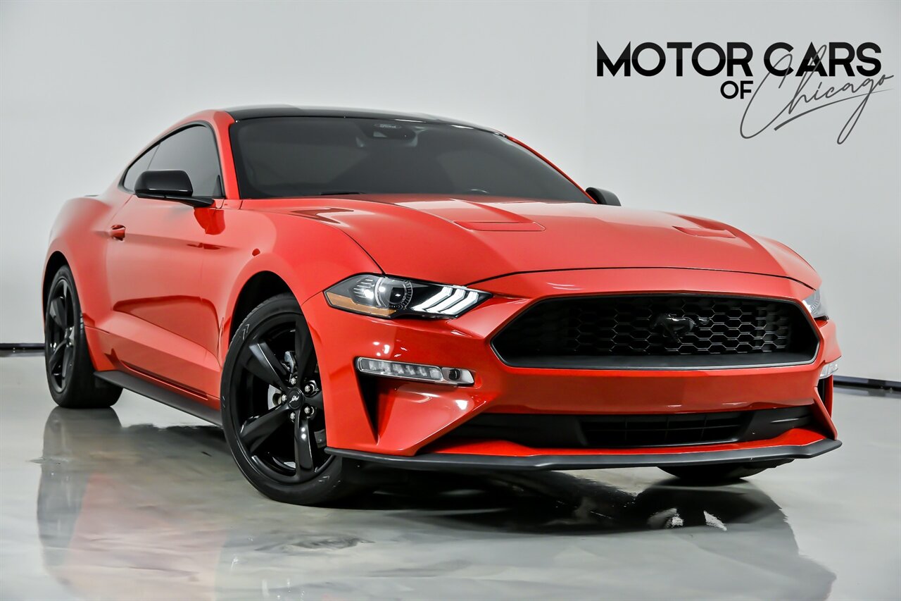 2021 Ford Mustang EcoBoost - Photo 1 - Joliet, IL 60435
