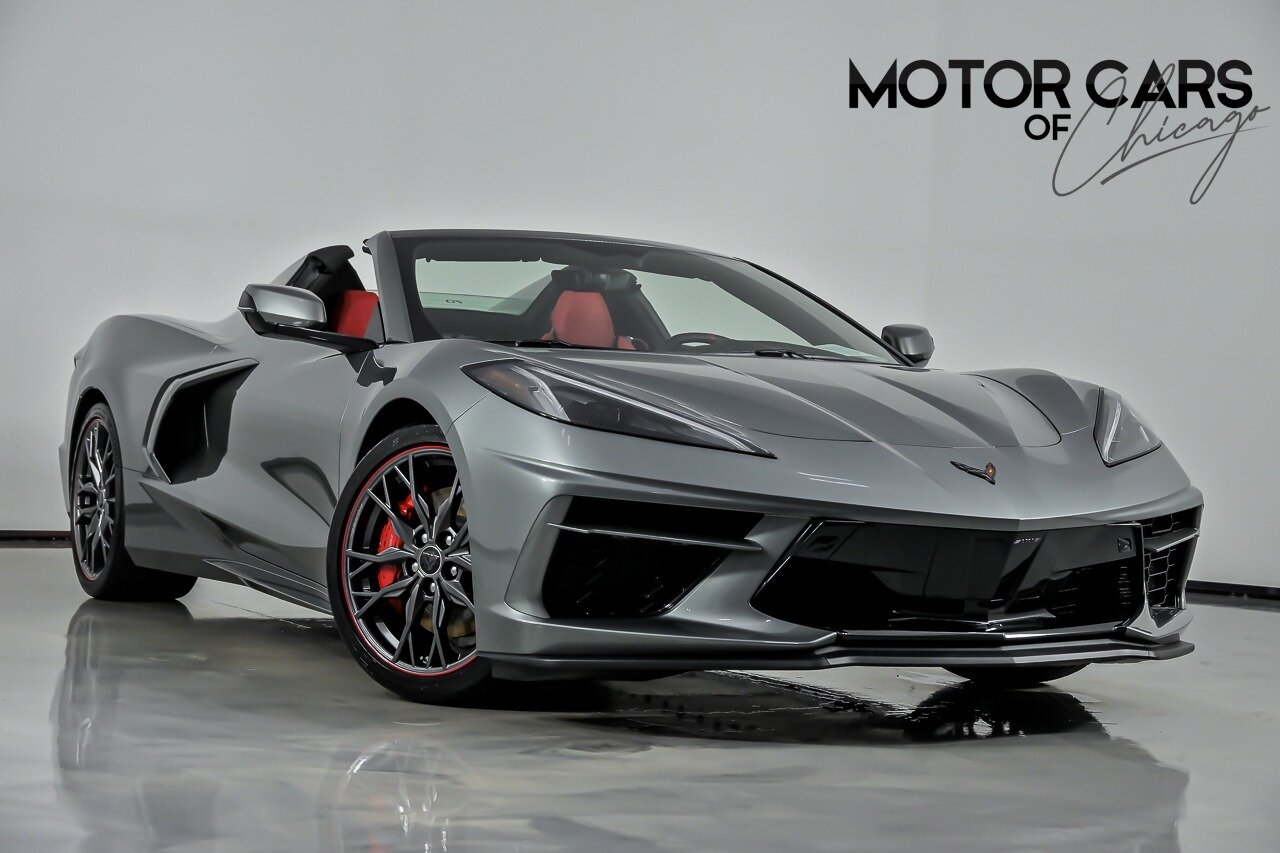 2023 Chevrolet Corvette Stingray Convertible 3LT's photo