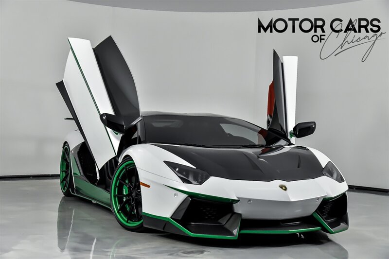 2014 Lamborghini Aventador LP 700-4-$75K MODS-FULL NOVITEC BODY KIT  