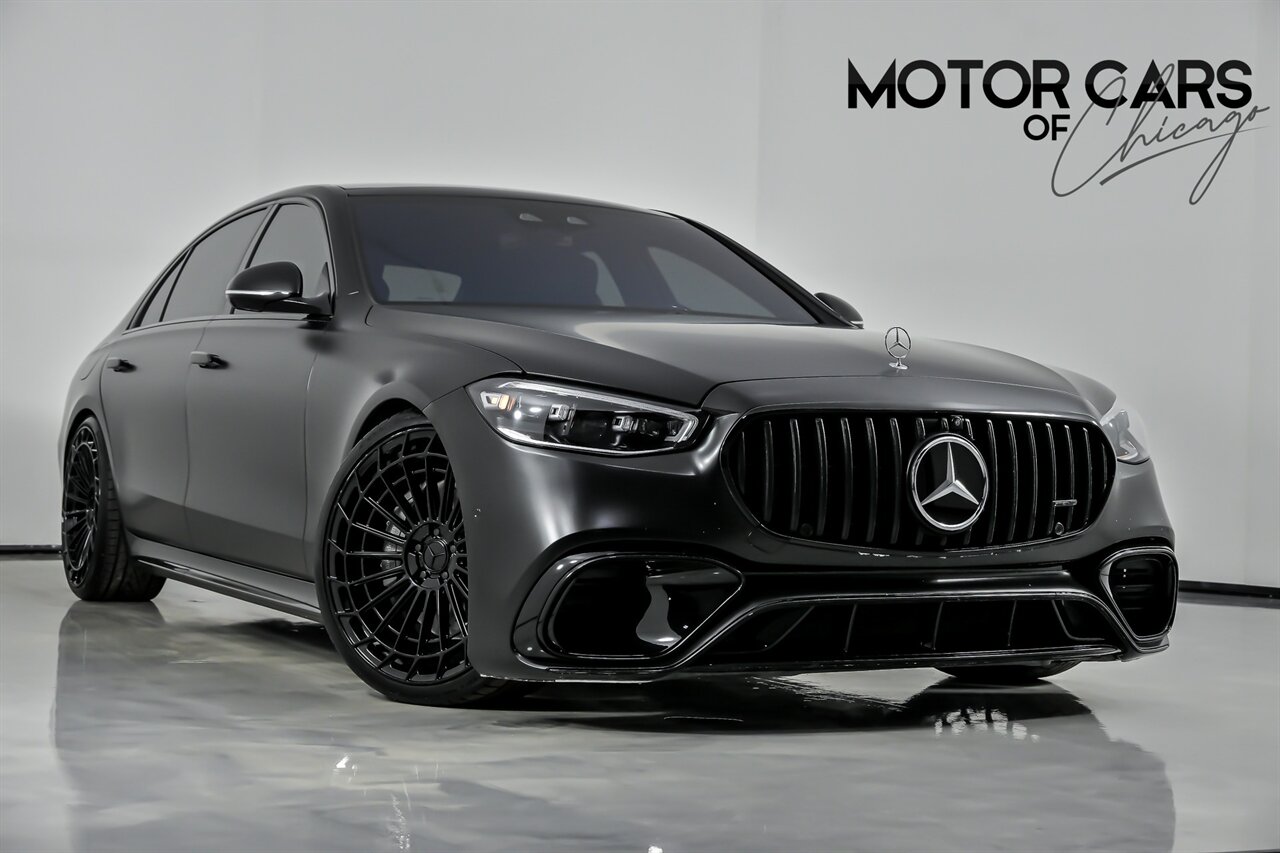 2024 Mercedes-Benz S 580 4MATIC-S63 KIT-FRESH WRAP-$40K MODS   - Photo 1 - Joliet, IL 60435