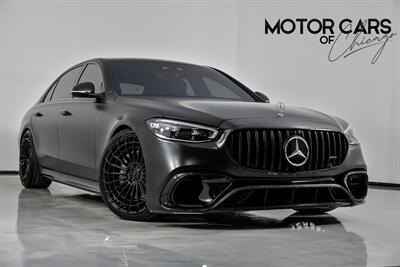 2024 Mercedes-Benz S 580 4MATIC-S63 KIT-FRESH WRAP-$40K MODS - Photo 1 - Joliet, IL 60435