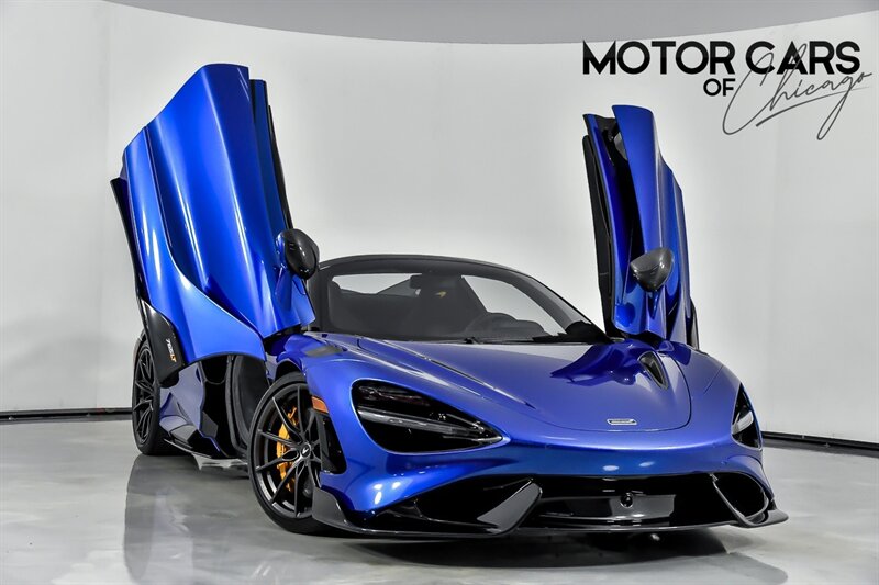 2022 McLaren 765LT Spider  
