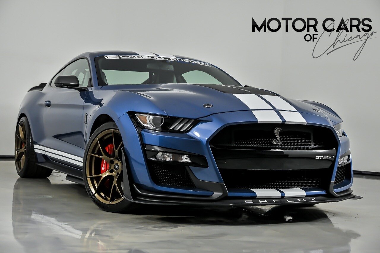 2021 Ford Mustang Shelby GT500-OVER $50K MODS-KONG SUPERCHARGER   - Photo 1 - Joliet, IL 60435