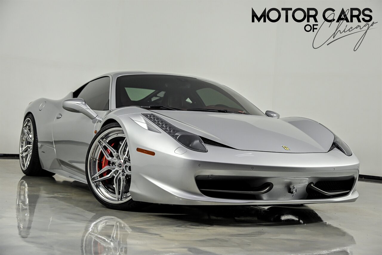 2013 Ferrari 458 Italia