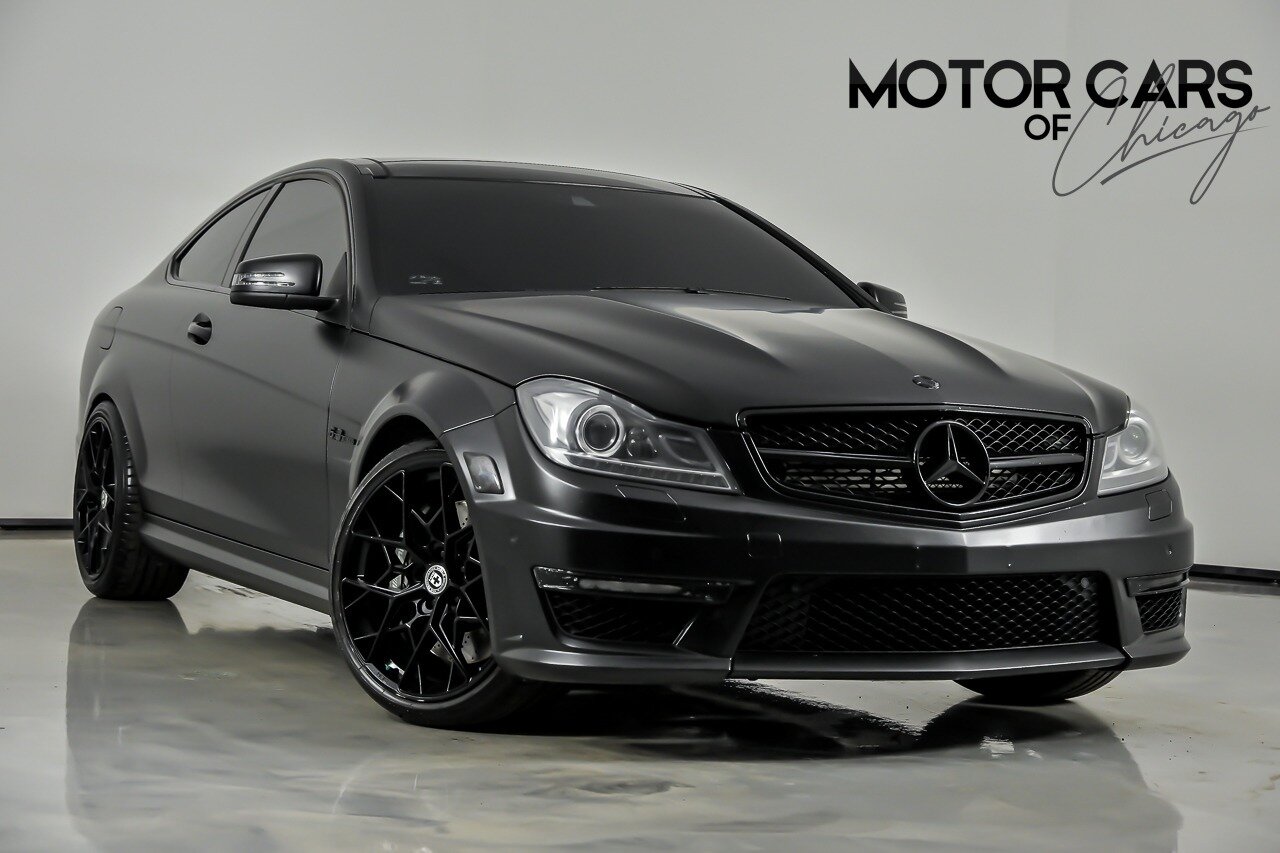 2012 Mercedes-Benz C 63 AMG   - Photo 1 - Joliet, IL 60435