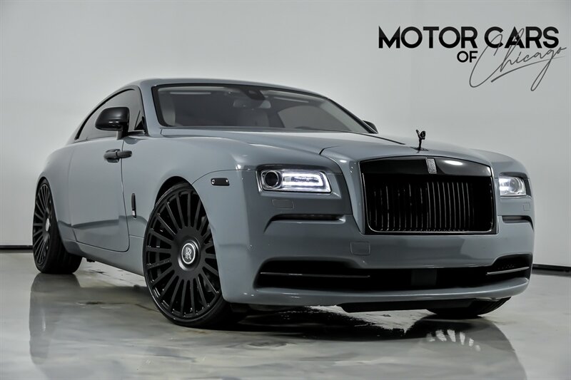 NARDO GRAY 2016 Rolls-Royce Wraith Coupe Coupe Rear-Wheel Drive 8-Speed Automatic