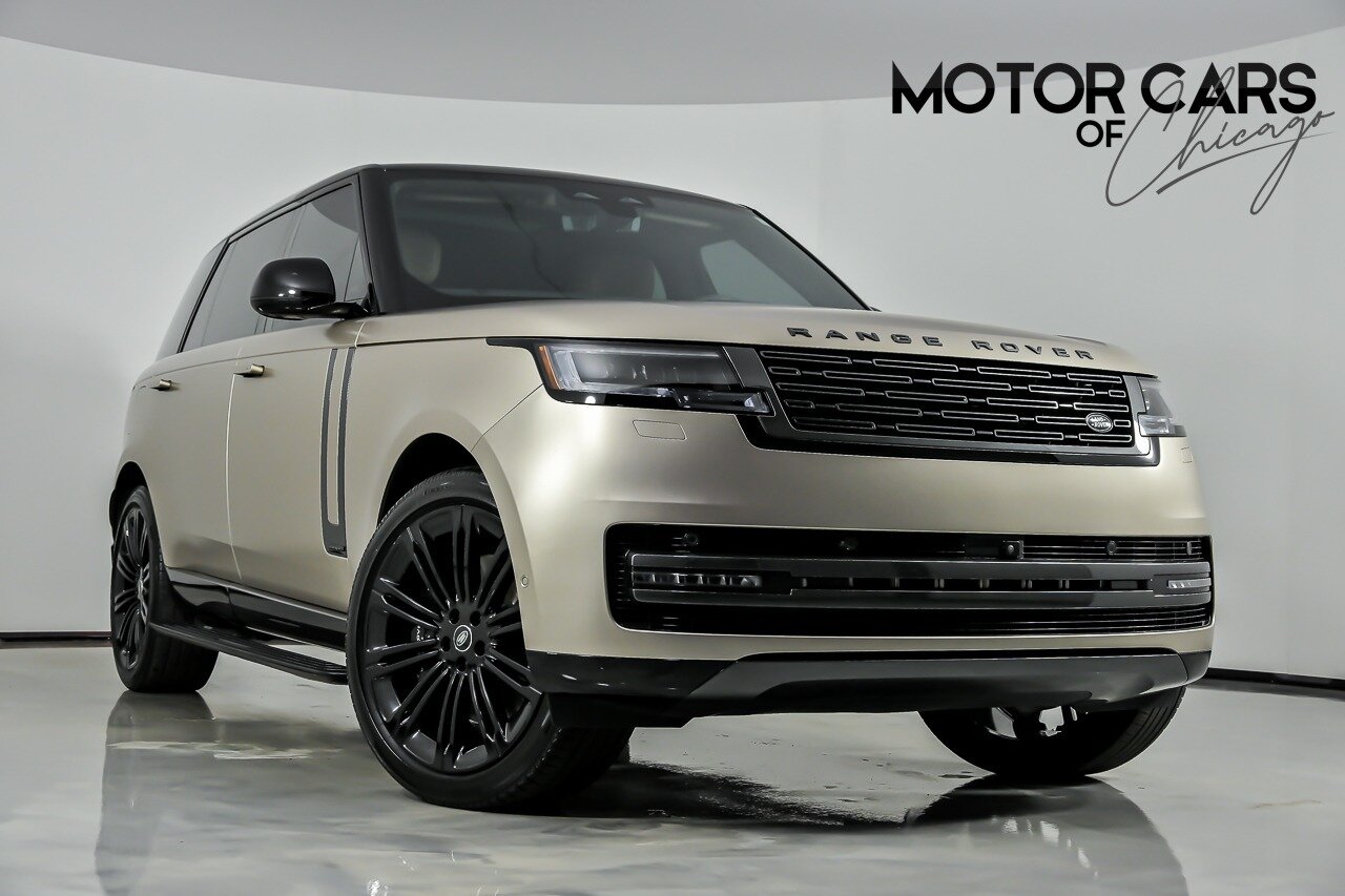 2025 Land Rover Range Rover P530 Autobiography LWB   - Photo 1 - Joliet, IL 60435