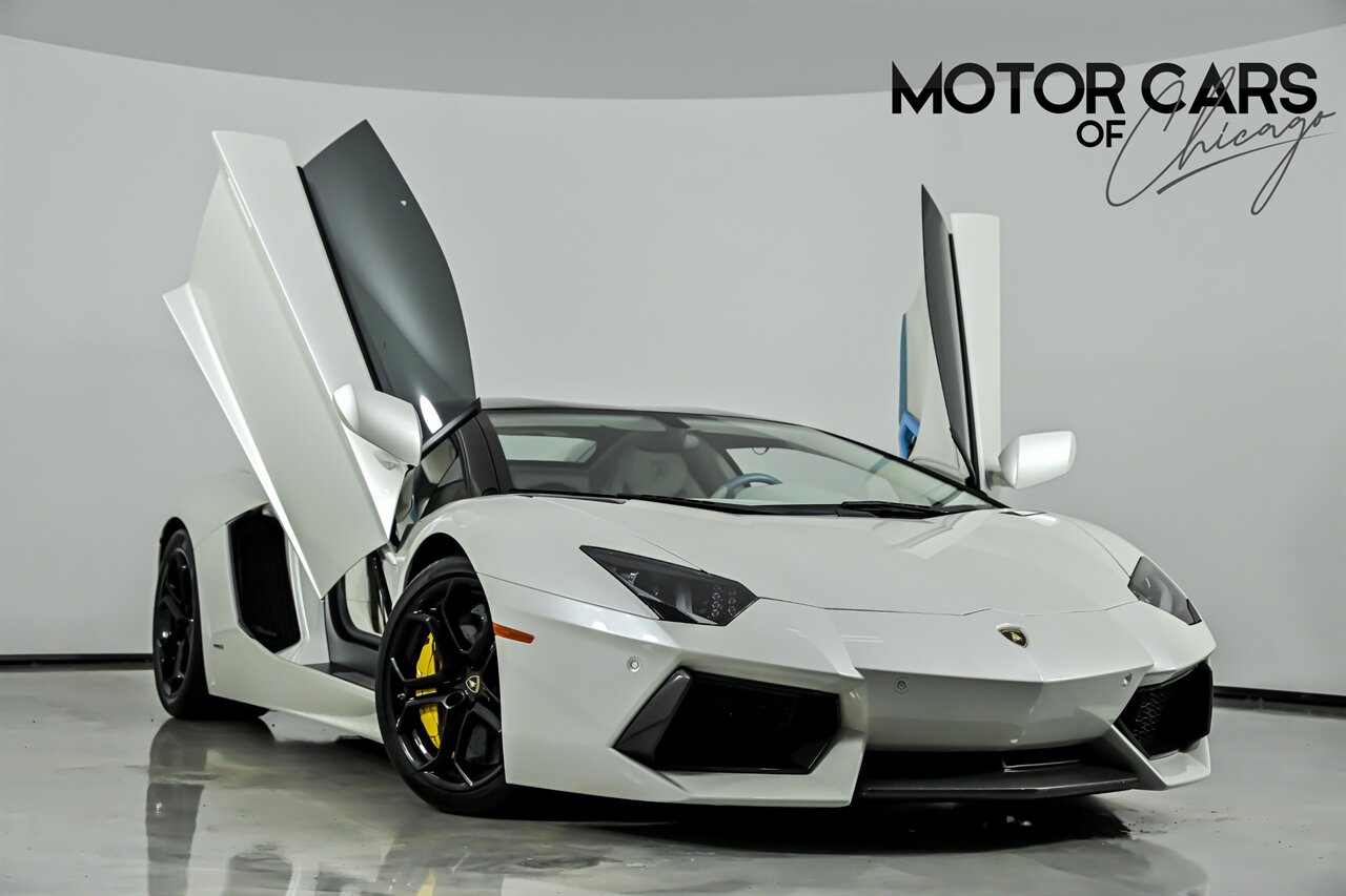 2014 Lamborghini Aventador