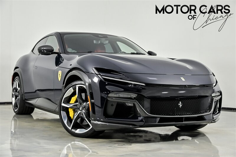 Blu Pozzi 2026 Ferrari Purosangue SUV / Crossover All-Wheel Drive 8-Speed Automatic