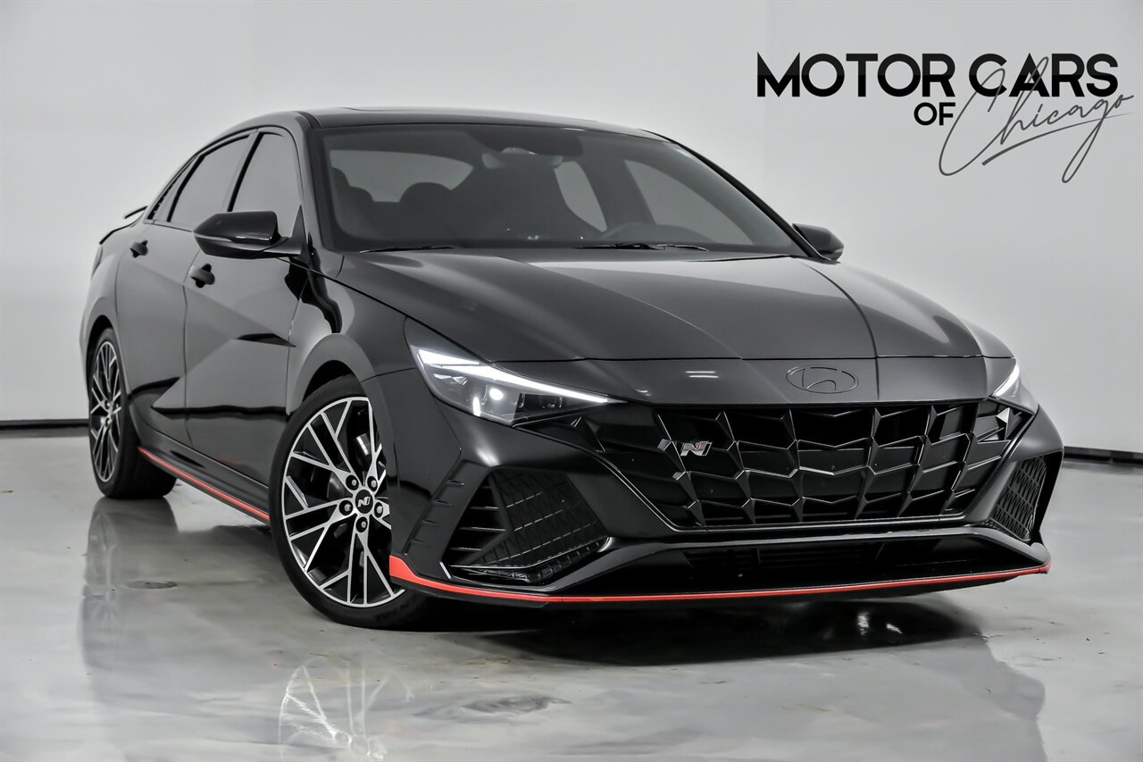 2023 Hyundai ELANTRA N   - Photo 1 - Joliet, IL 60435