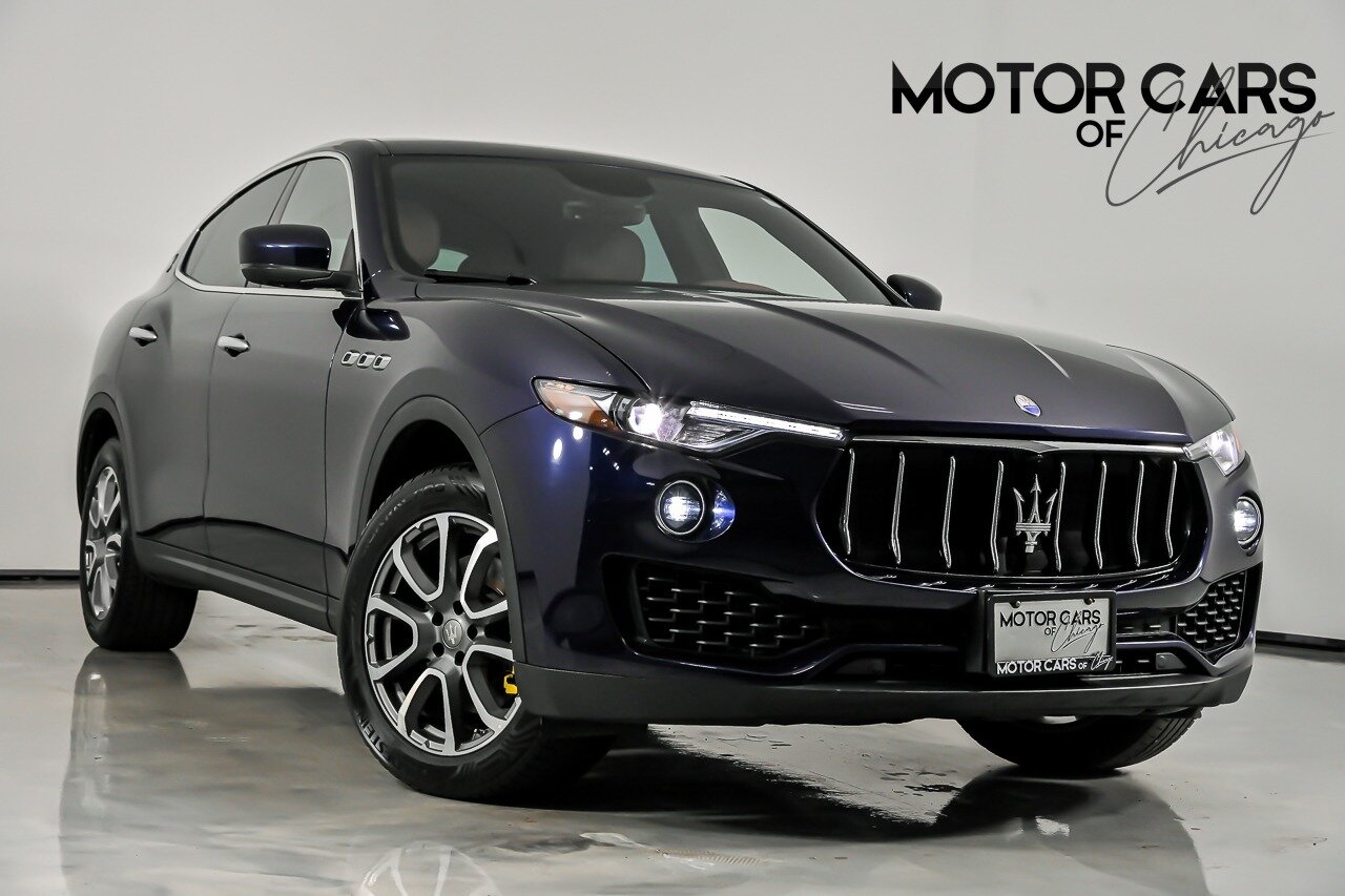 2017 Maserati Levante Levante's photo