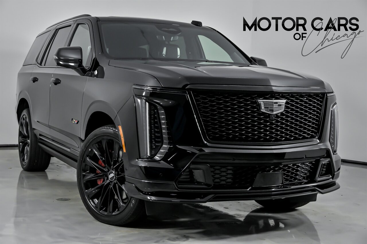 2025 Cadillac Escalade V-Series's photo