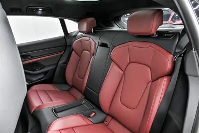 2023 Porsche Taycan GTS Sport Turismo-FULL SATIN PPF-CHALK ON RED!   - Photo 24 - Joliet, IL 60435