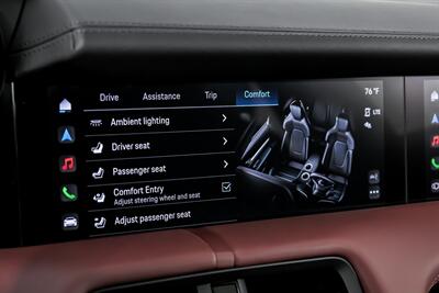 2023 Porsche Taycan GTS Sport Turismo-FULL SATIN PPF-CHALK ON RED!   - Photo 37 - Joliet, IL 60435