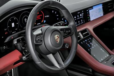 2023 Porsche Taycan GTS Sport Turismo-FULL SATIN PPF-CHALK ON RED!   - Photo 25 - Joliet, IL 60435