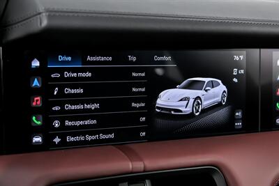 2023 Porsche Taycan GTS Sport Turismo-FULL SATIN PPF-CHALK ON RED!   - Photo 35 - Joliet, IL 60435