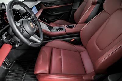 2023 Porsche Taycan GTS Sport Turismo-FULL SATIN PPF-CHALK ON RED!   - Photo 21 - Joliet, IL 60435
