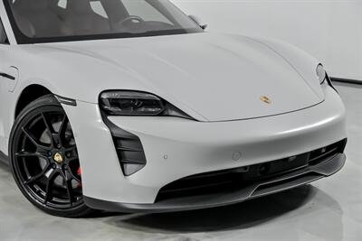 2023 Porsche Taycan GTS Sport Turismo-FULL SATIN PPF-CHALK ON RED!   - Photo 3 - Joliet, IL 60435