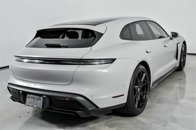 2023 Porsche Taycan GTS Sport Turismo-FULL SATIN PPF-CHALK ON RED!   - Photo 12 - Joliet, IL 60435