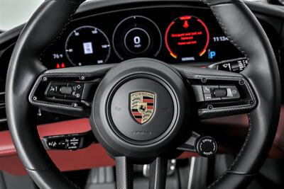 2023 Porsche Taycan GTS Sport Turismo-FULL SATIN PPF-CHALK ON RED!   - Photo 28 - Joliet, IL 60435