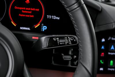 2023 Porsche Taycan GTS Sport Turismo-FULL SATIN PPF-CHALK ON RED!   - Photo 31 - Joliet, IL 60435