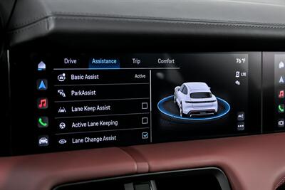 2023 Porsche Taycan GTS Sport Turismo-FULL SATIN PPF-CHALK ON RED!   - Photo 36 - Joliet, IL 60435