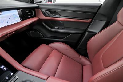 2023 Porsche Taycan GTS Sport Turismo-FULL SATIN PPF-CHALK ON RED!   - Photo 41 - Joliet, IL 60435