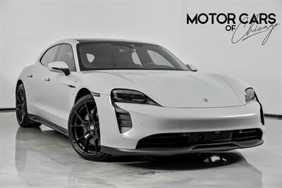 2023 Porsche Taycan GTS Sport Turismo-FULL SATIN PPF-CHALK ON RED!   - Photo 1 - Joliet, IL 60435