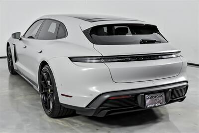 2023 Porsche Taycan GTS Sport Turismo-FULL SATIN PPF-CHALK ON RED!   - Photo 10 - Joliet, IL 60435