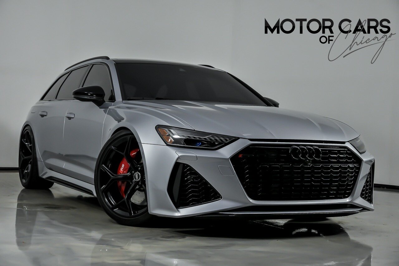 2024 Audi RS 6 Avant Performance's photo