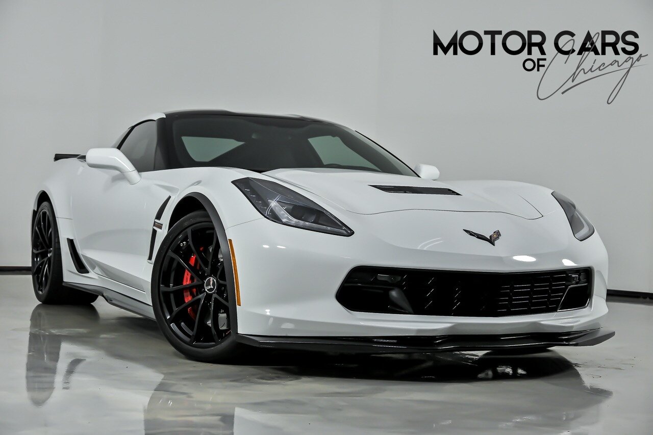 2017 Chevrolet Corvette Grand Sport Coupe 2LT's photo