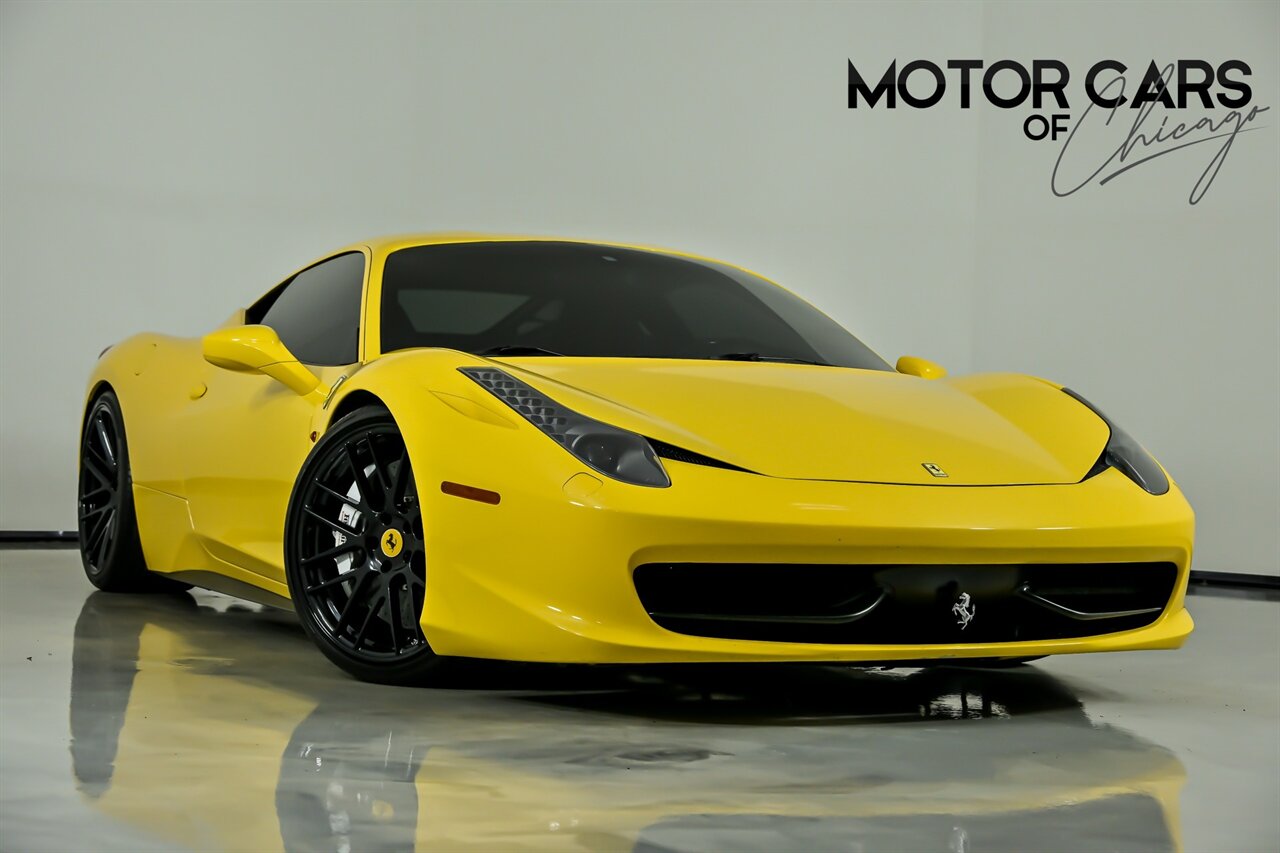 2012 Ferrari 458 Italia Base's photo
