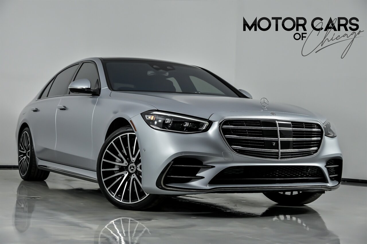 2023 Mercedes-Benz S 580 4MATIC   - Photo 1 - Joliet, IL 60435