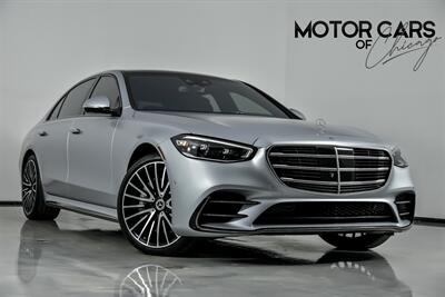 2023 Mercedes-Benz S 580 4MATIC   - Photo 1 - Joliet, IL 60435