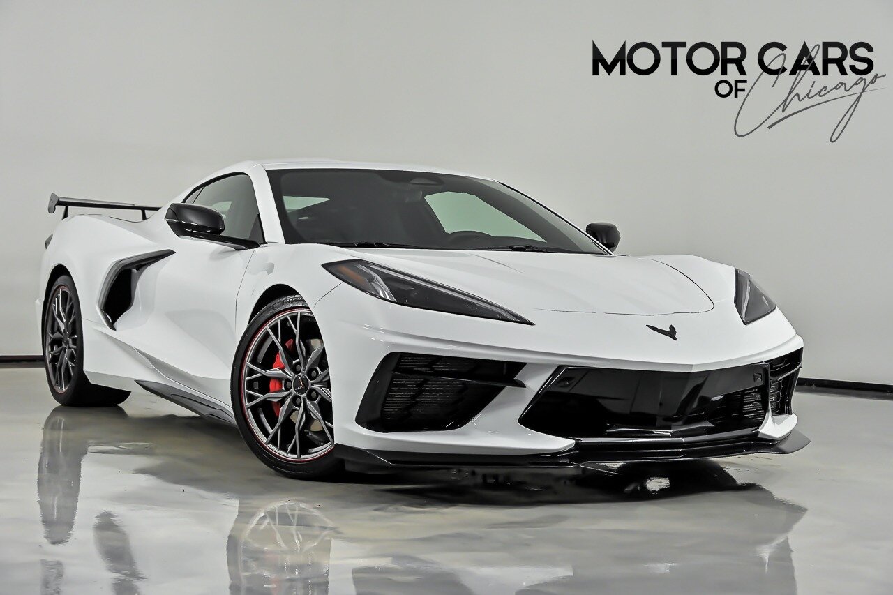 2025 Chevrolet Corvette Stingray Coupe 2LT's photo