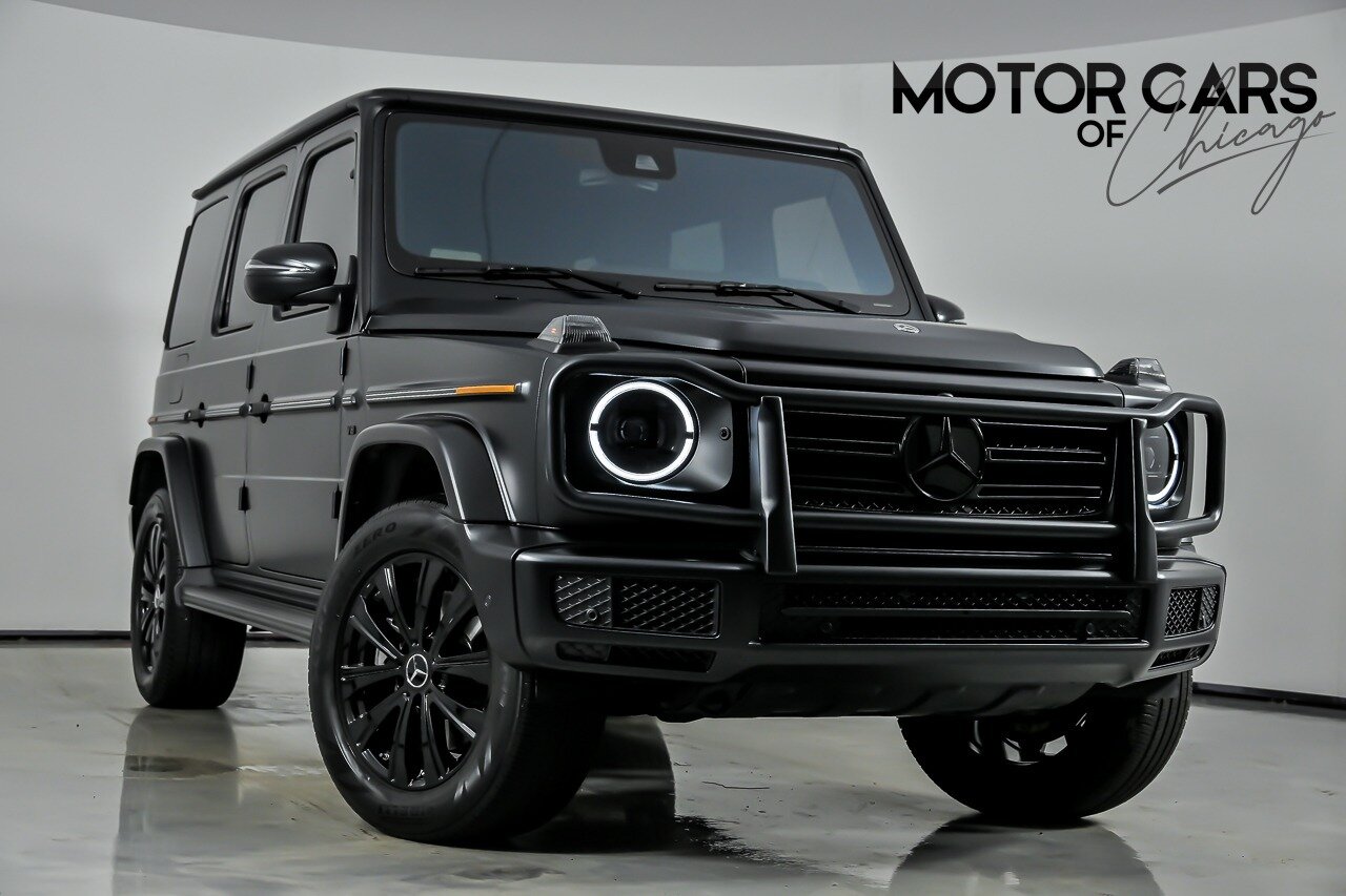 2024 Mercedes-Benz G 550-FACTORY MATTE BLACK!   - Photo 1 - Joliet, IL 60435