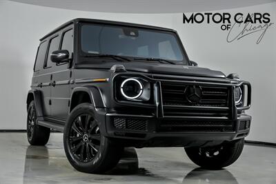 2024 Mercedes-Benz G 550-FACTORY MATTE BLACK!   - Photo 1 - Joliet, IL 60435