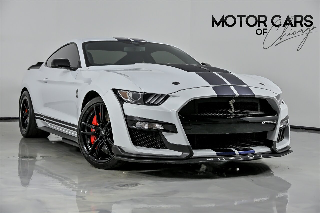 2021 Ford Mustang Shelby GT500-$35K MODS-WHIPPLE SUPERCHARGED-TUNED   - Photo 1 - Joliet, IL 60435
