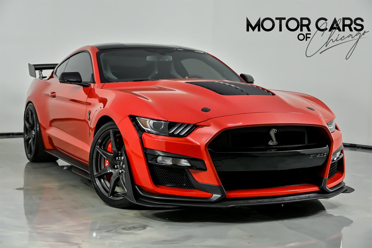 2021 Ford Mustang Shelby GT500-CARBON FIBER TRACK PACK-FULL PPF   - Photo 1 - Joliet, IL 60435